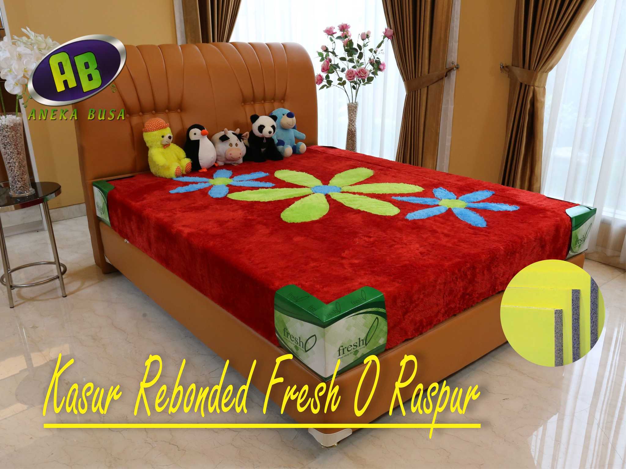 KASUR REBONDED RASPUR KASUR REBONDEDE RASPUR